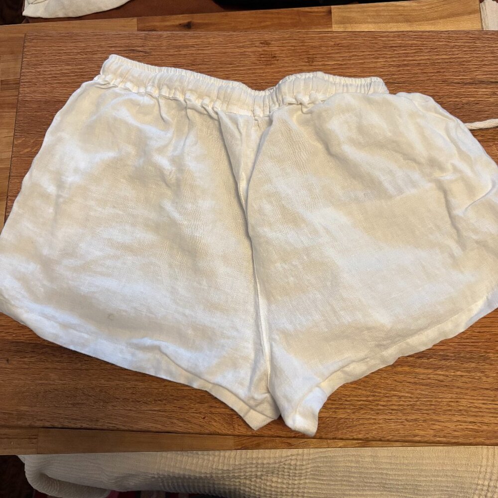 Linen Shorts